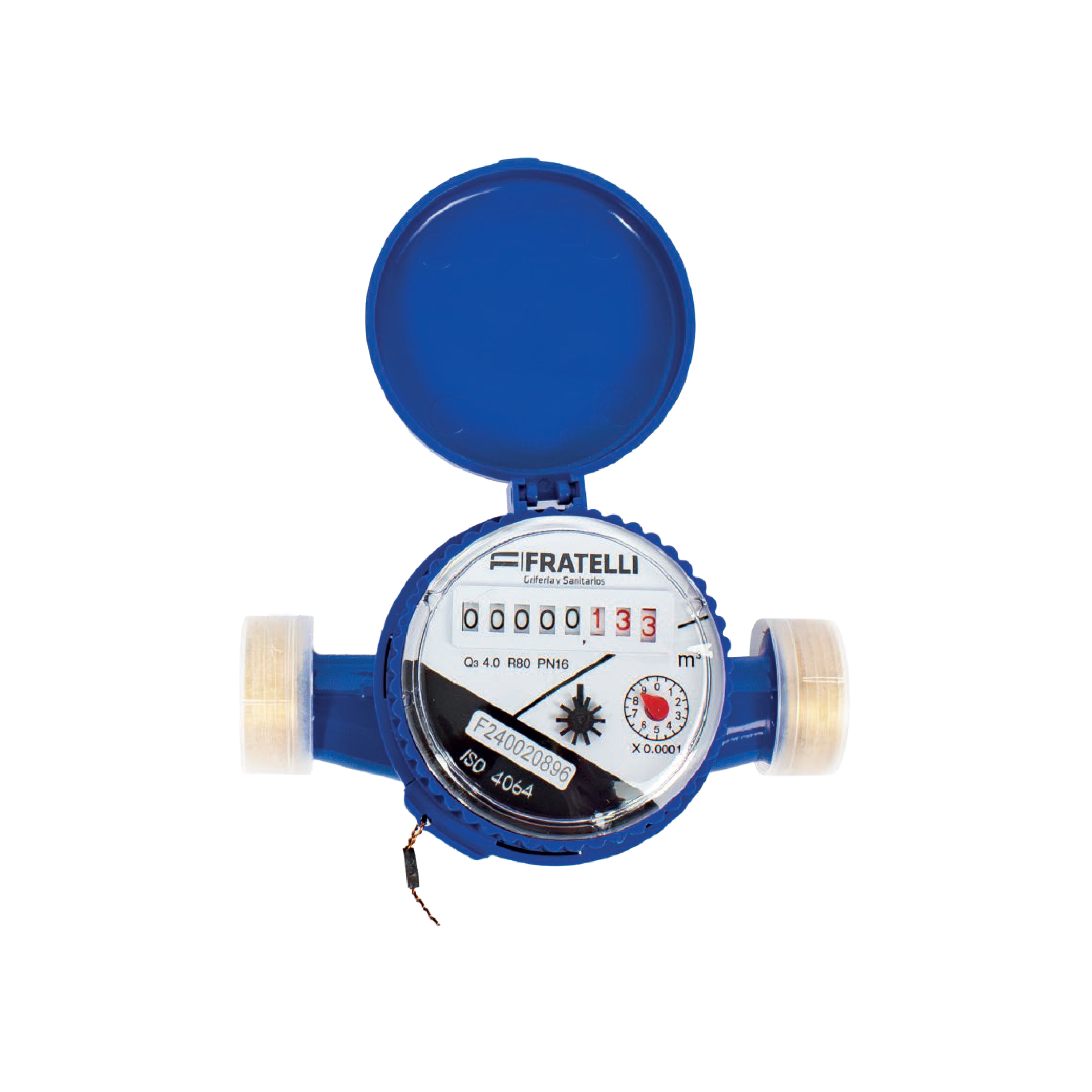 Medidor de Agua 1" (LXSG-25D3) Único